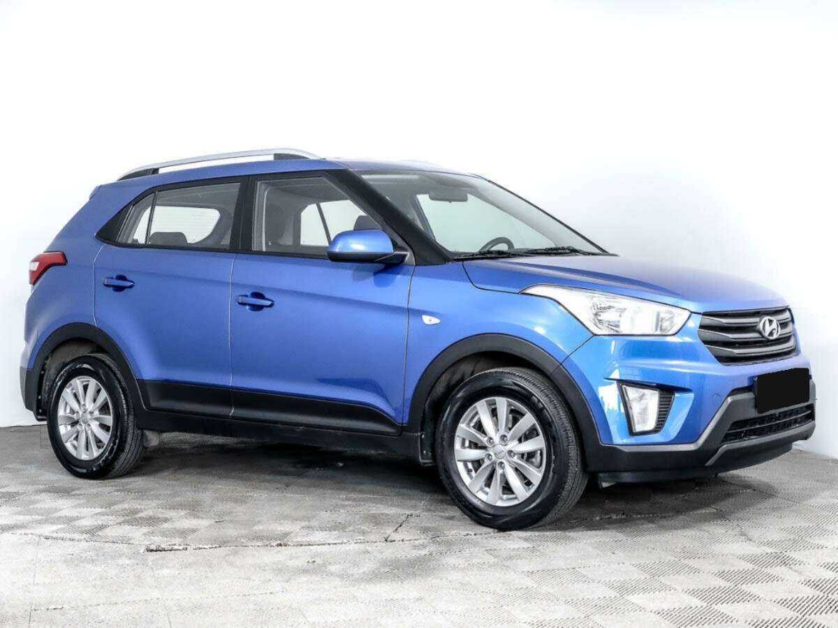 Купить Hyundai Creta с пробегом. Фото: #2