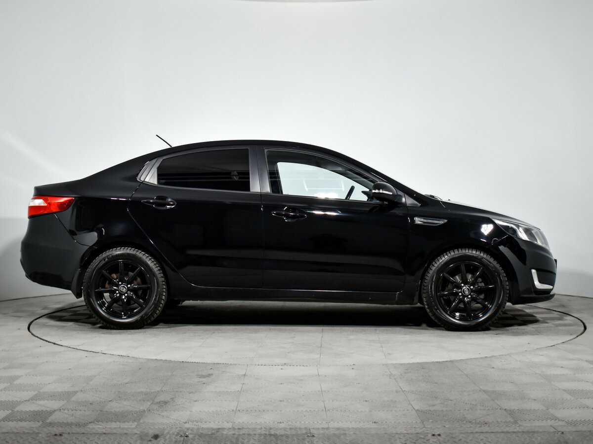 Купить Kia Rio с пробегом. Фото: #3