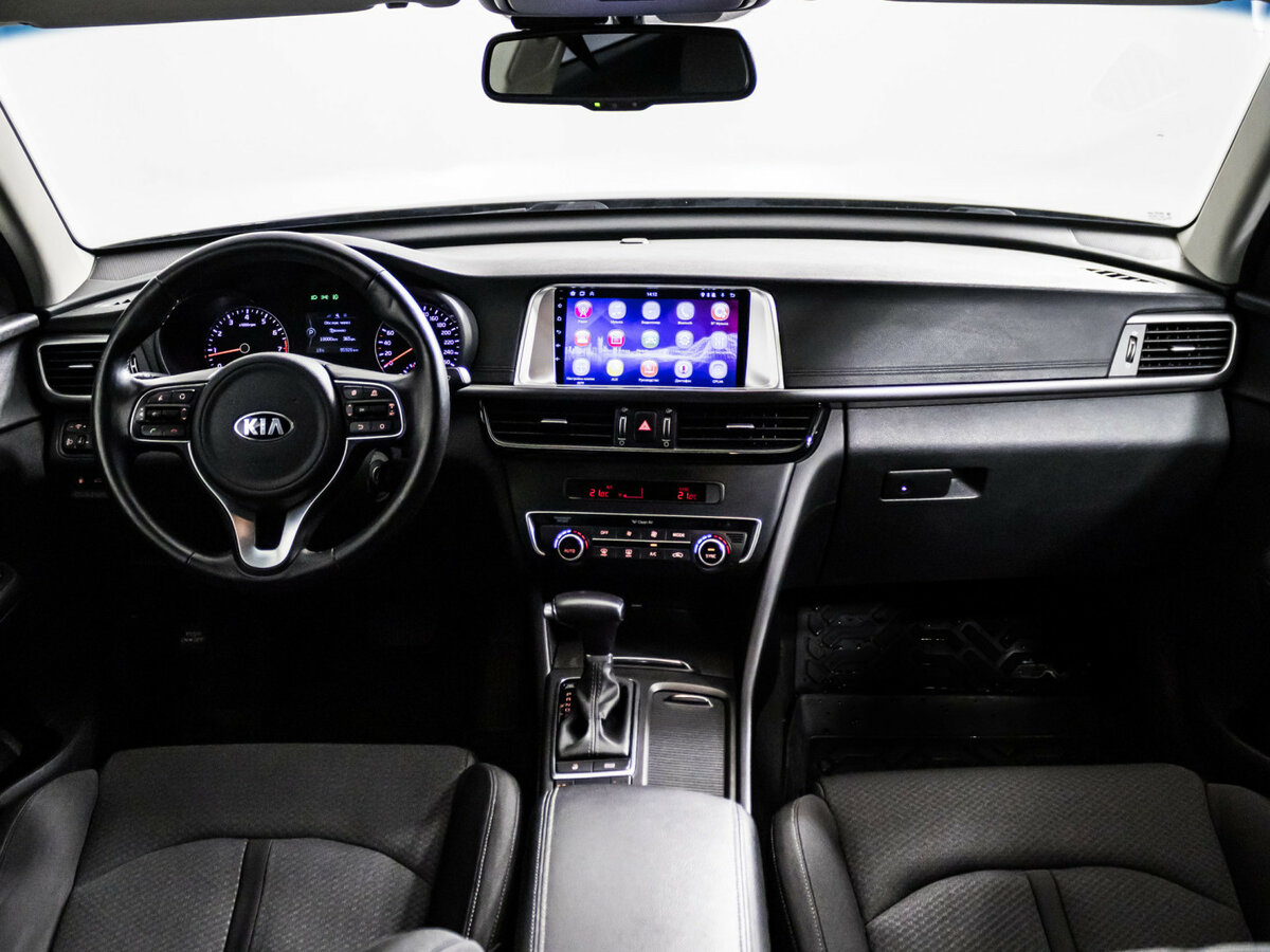 Купить Kia Optima с пробегом. Фото: #8
