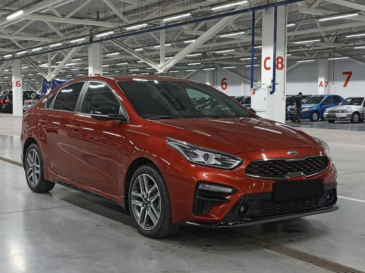 Купить Kia Cerato с пробегом. Фото: #2