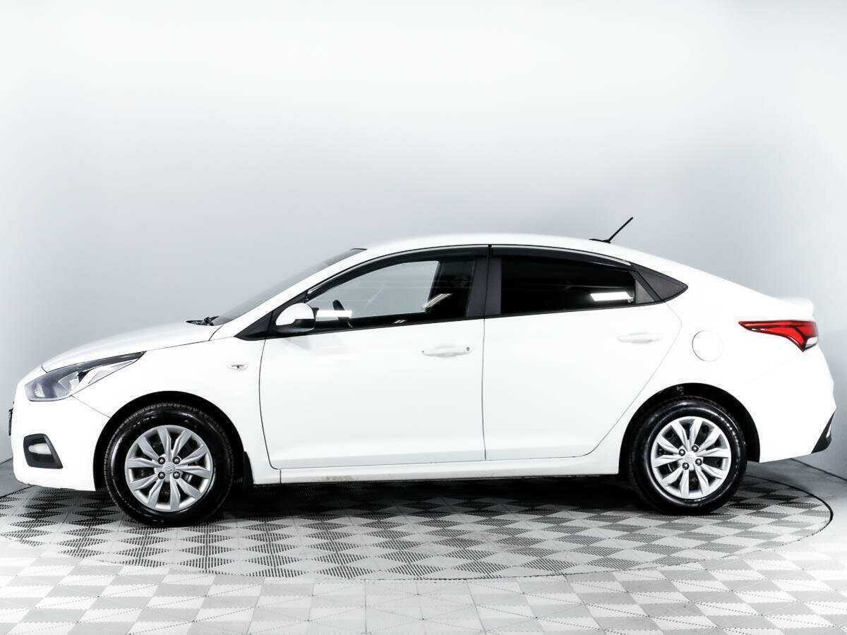 Купить Hyundai Solaris с пробегом. Фото: #7