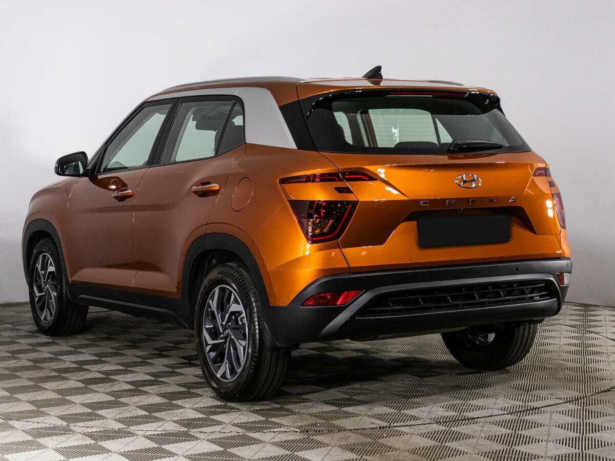 Купить Hyundai Creta с пробегом. Фото: #6