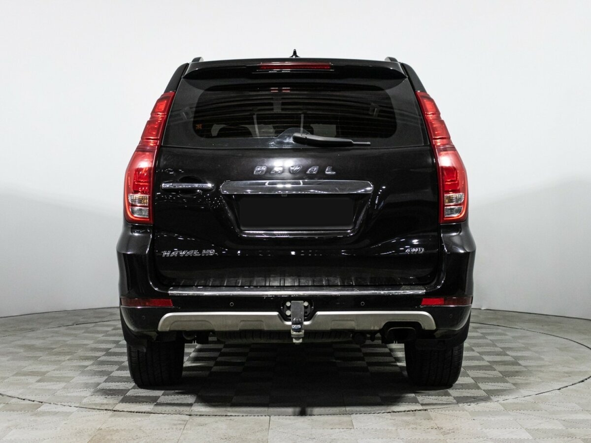 Купить Haval H9 с пробегом. Фото: #4