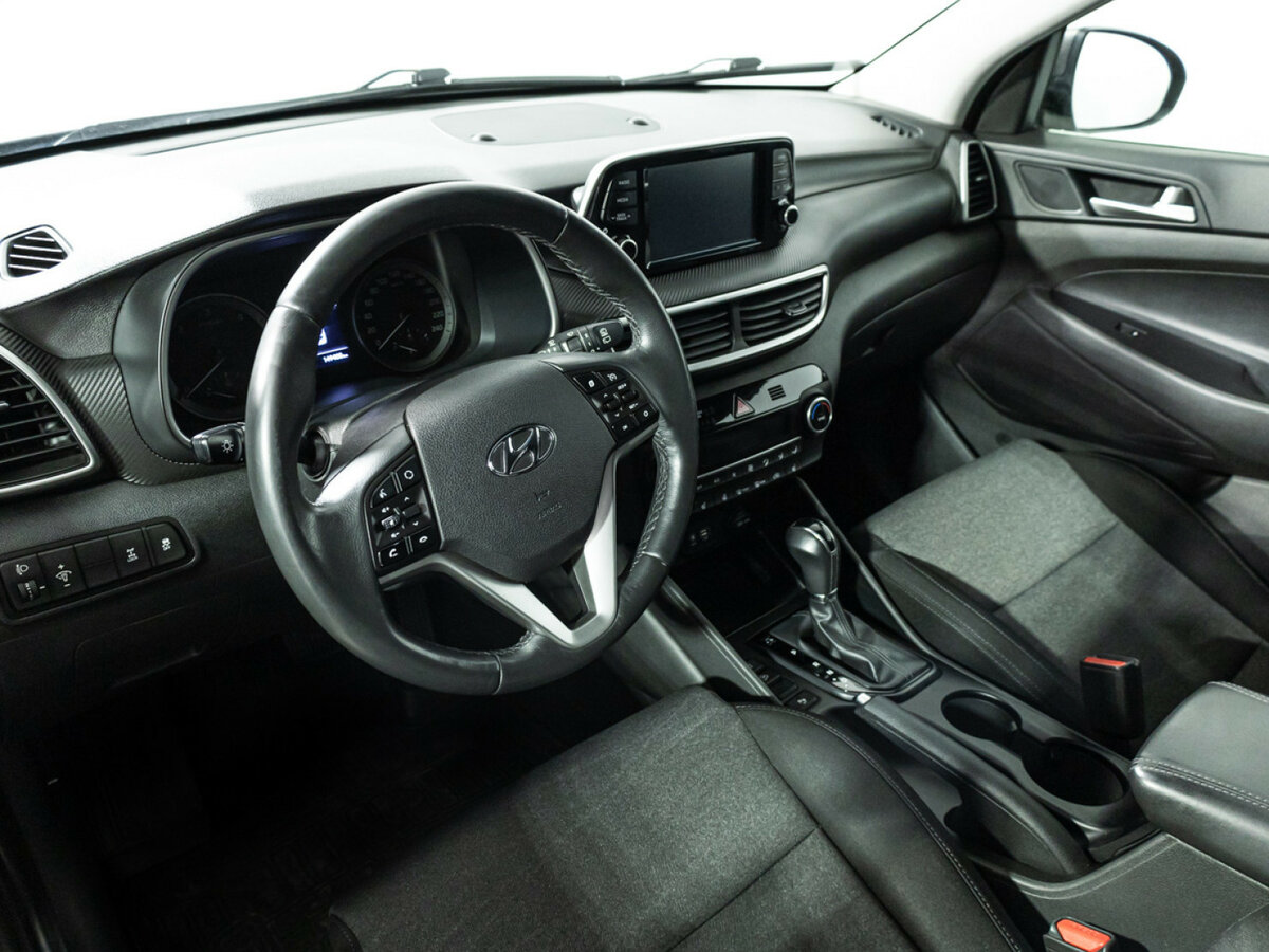 Купить Hyundai Tucson с пробегом. Фото: #10