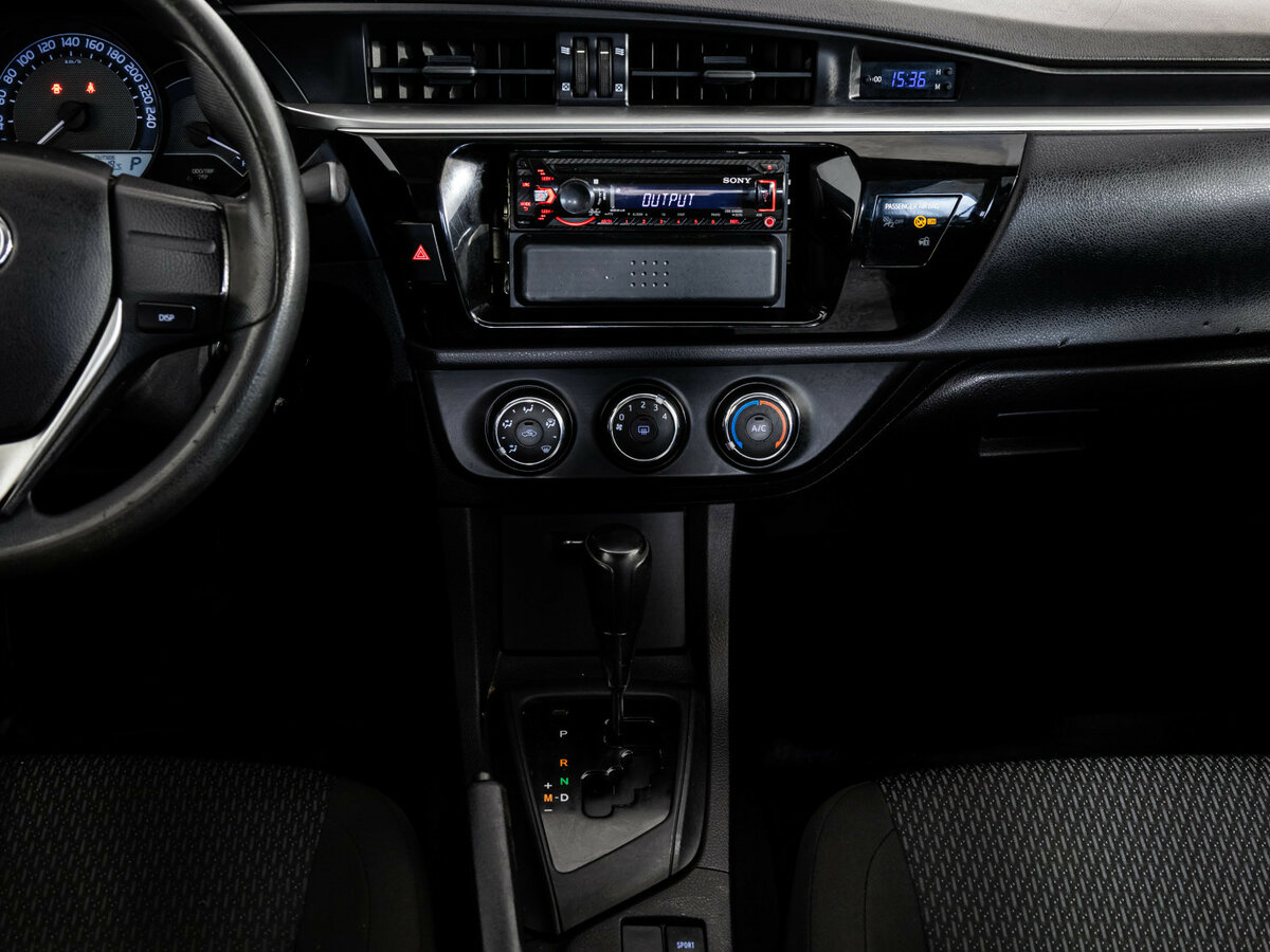Купить Toyota Corolla с пробегом. Фото: #8