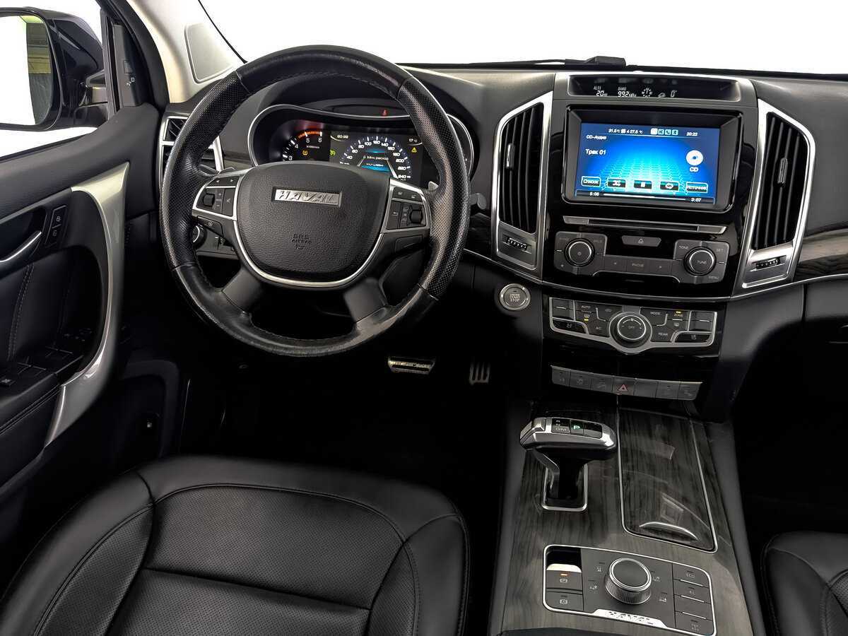 Купить Haval H9 с пробегом. Фото: #26