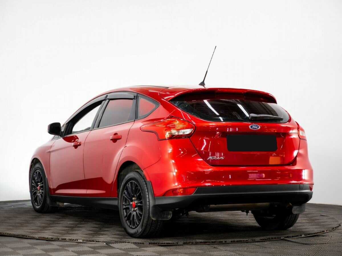 Купить Ford Focus с пробегом. Фото: #5