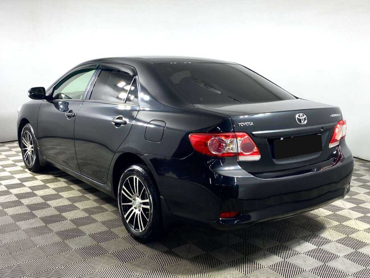 Купить Toyota Corolla с пробегом. Фото: #5