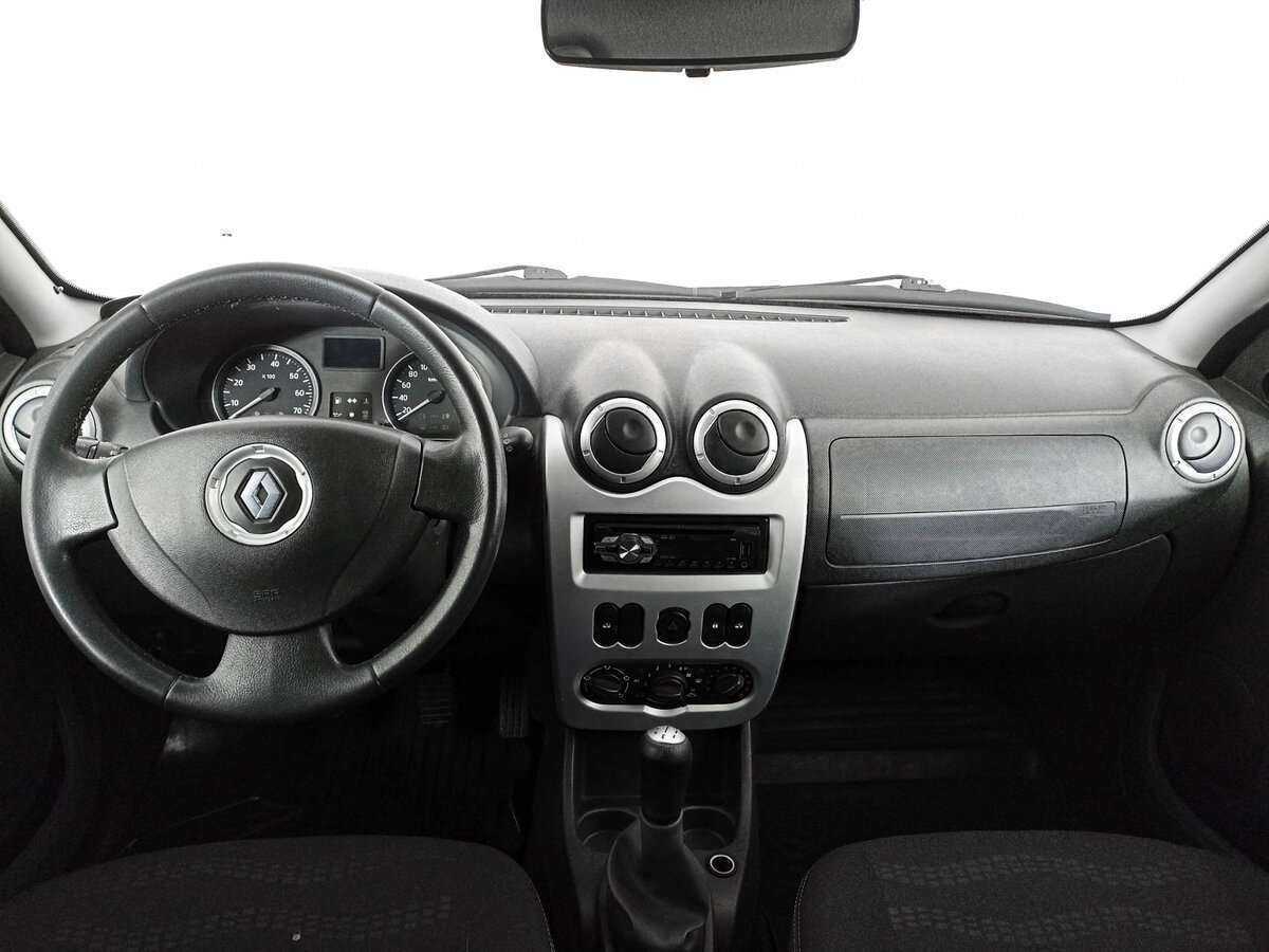 Купить Renault Sandero с пробегом. Фото: #11