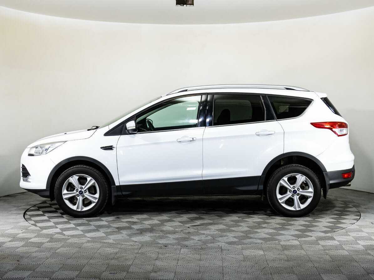 Купить Ford Kuga с пробегом. Фото: #6