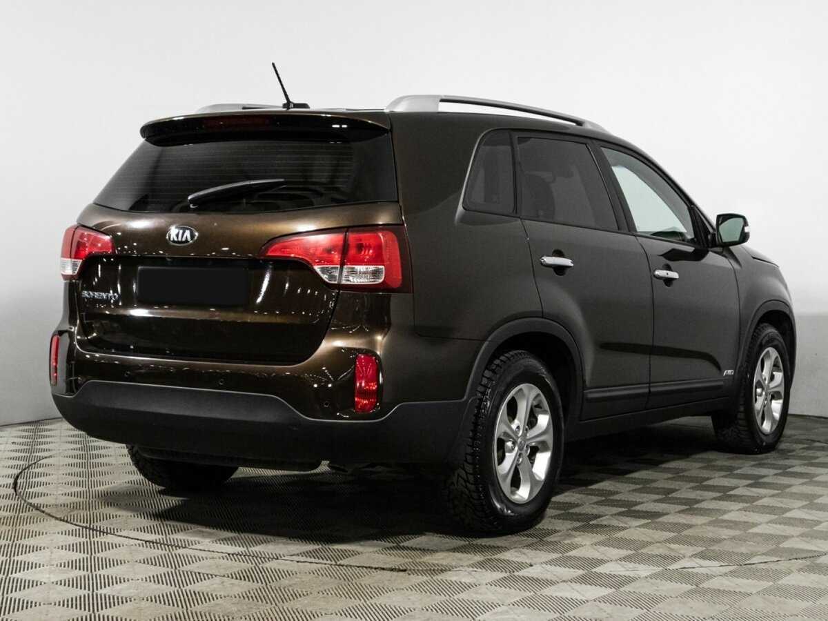 Купить Kia Sorento с пробегом. Фото: #4