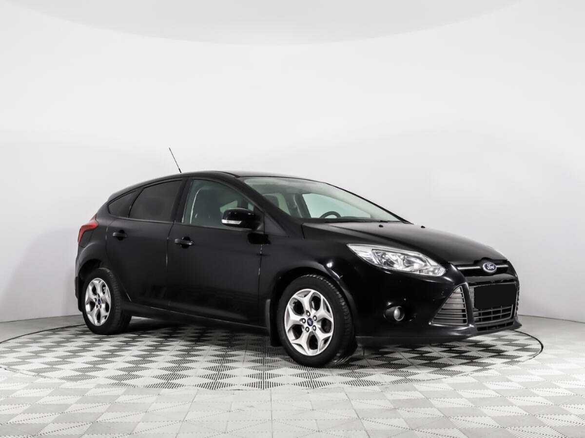 Купить Ford Focus с пробегом. Фото: #2
