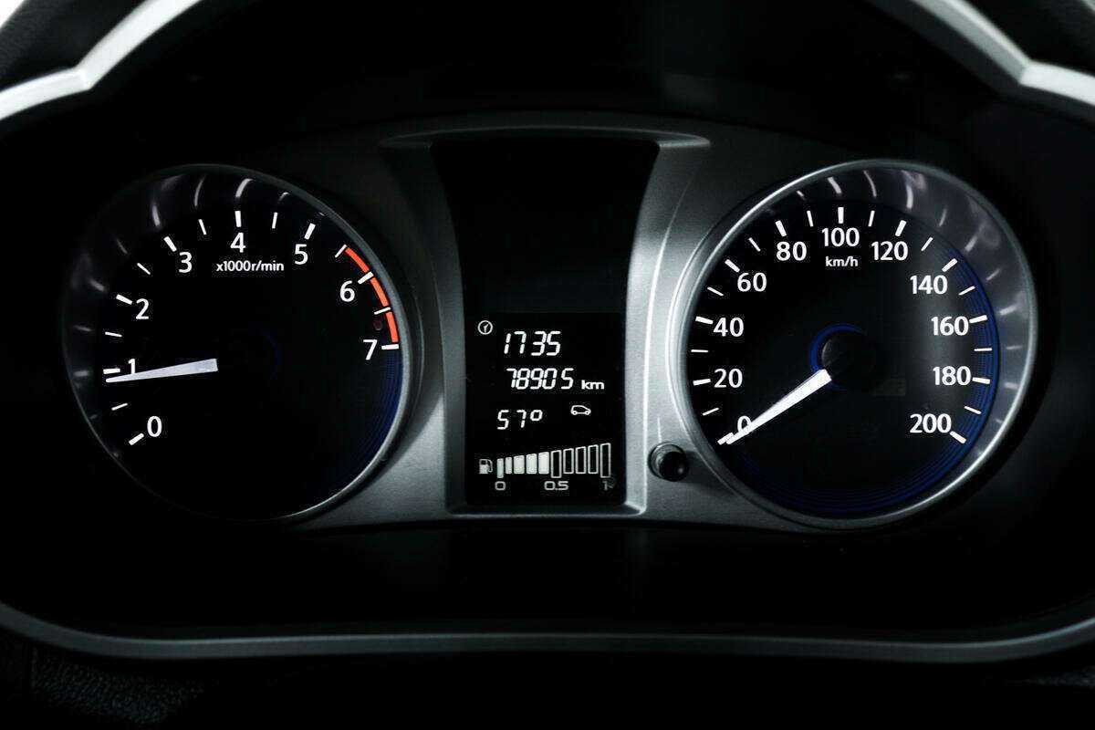 Купить Datsun on-DO с пробегом. Фото: #9