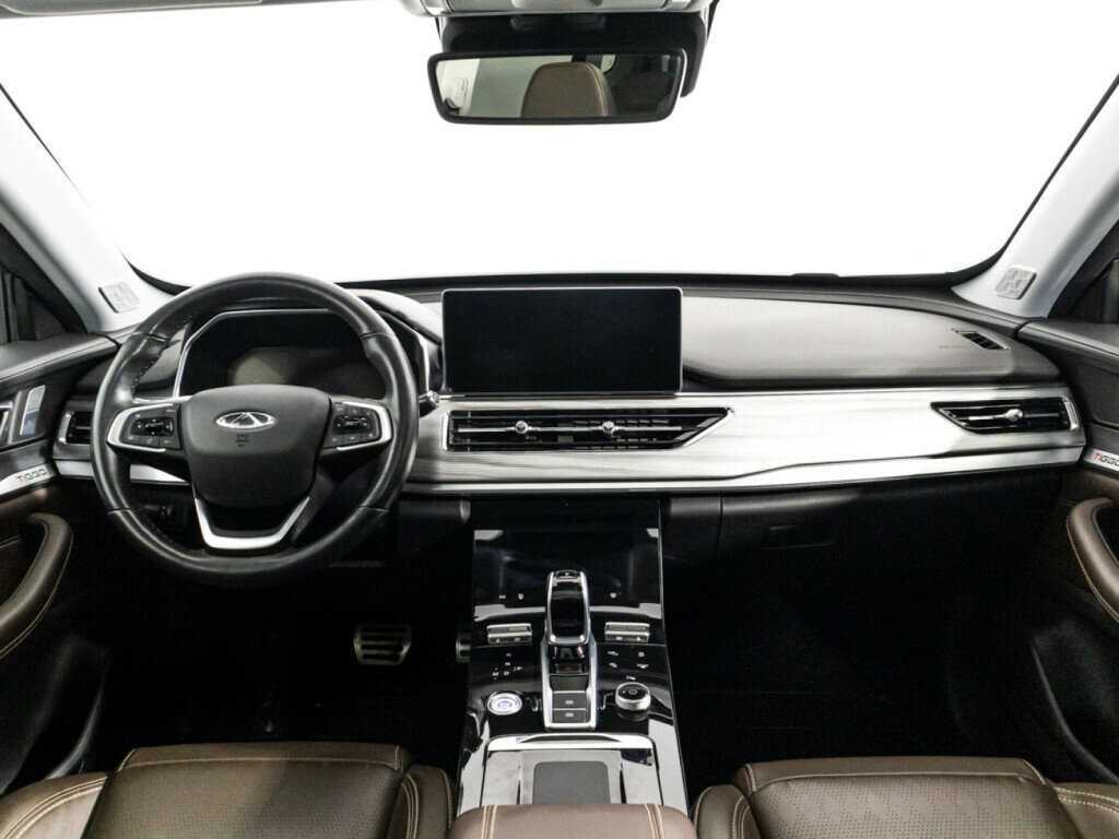 Купить Chery Tiggo 8 Pro с пробегом. Фото: #12