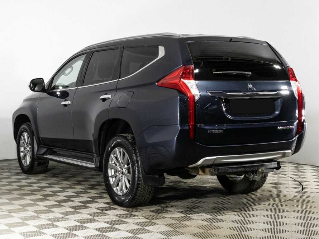 Купить Mitsubishi Pajero Sport с пробегом. Фото: #6
