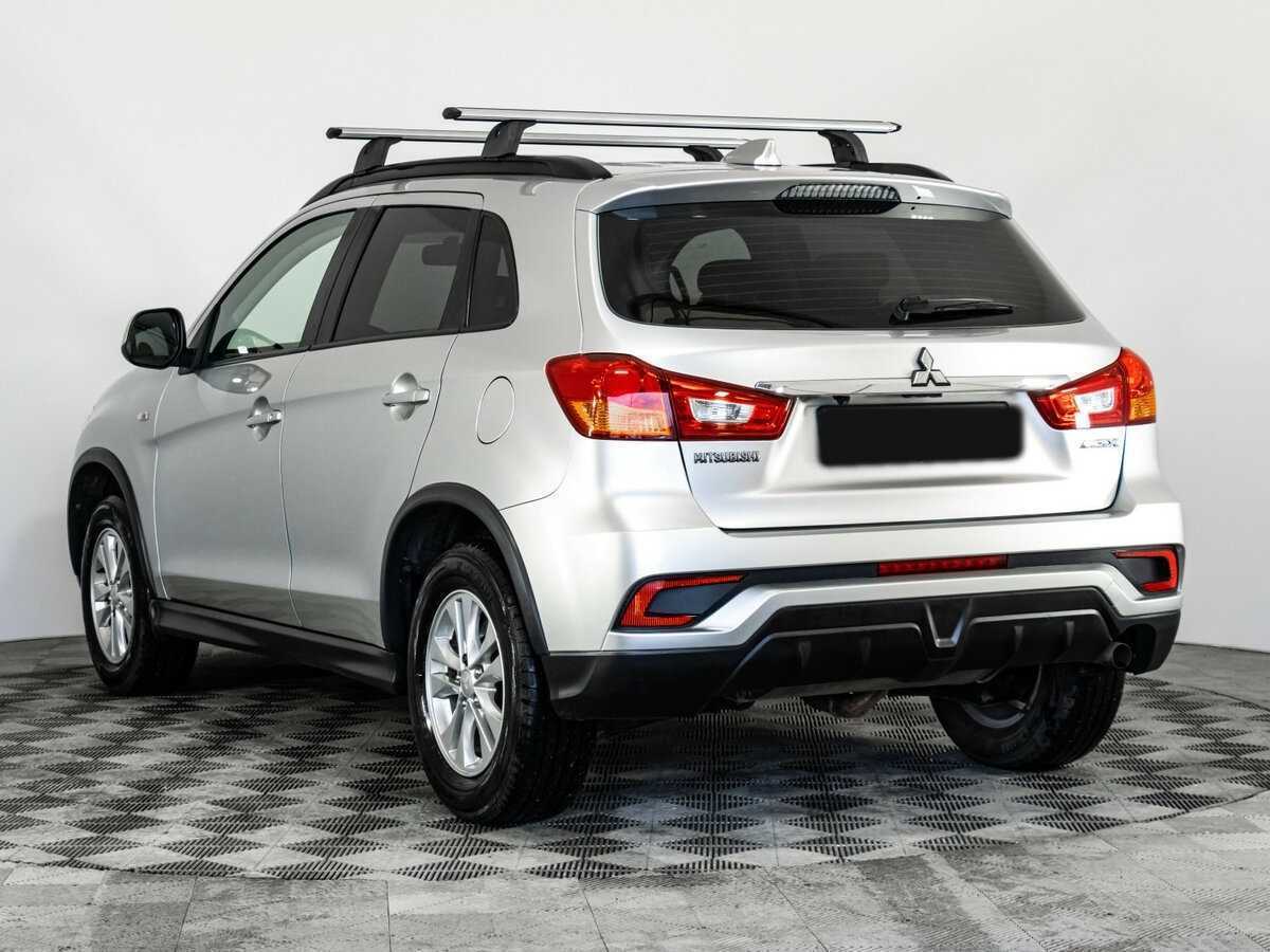 Купить Mitsubishi ASX с пробегом. Фото: #5