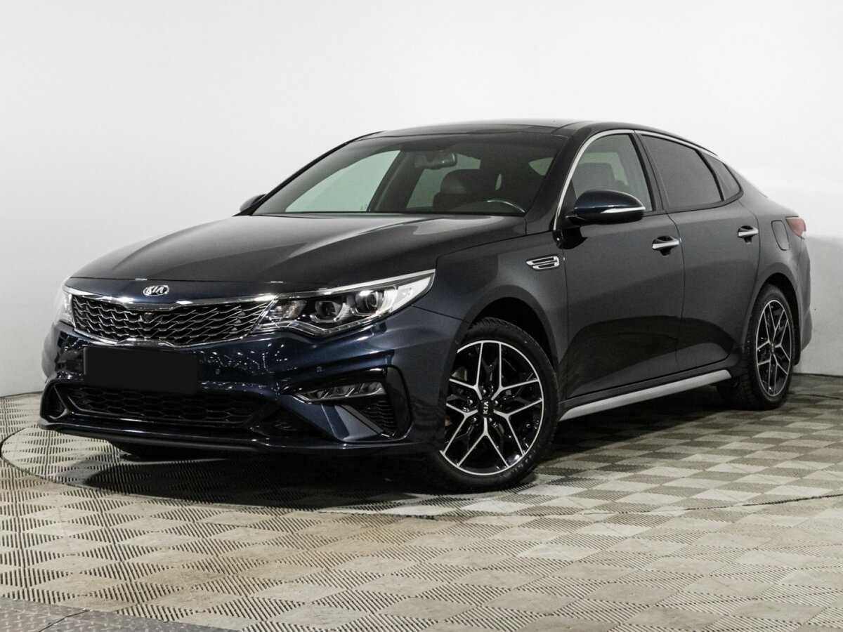 Купить Kia Optima с пробегом. Фото: #0