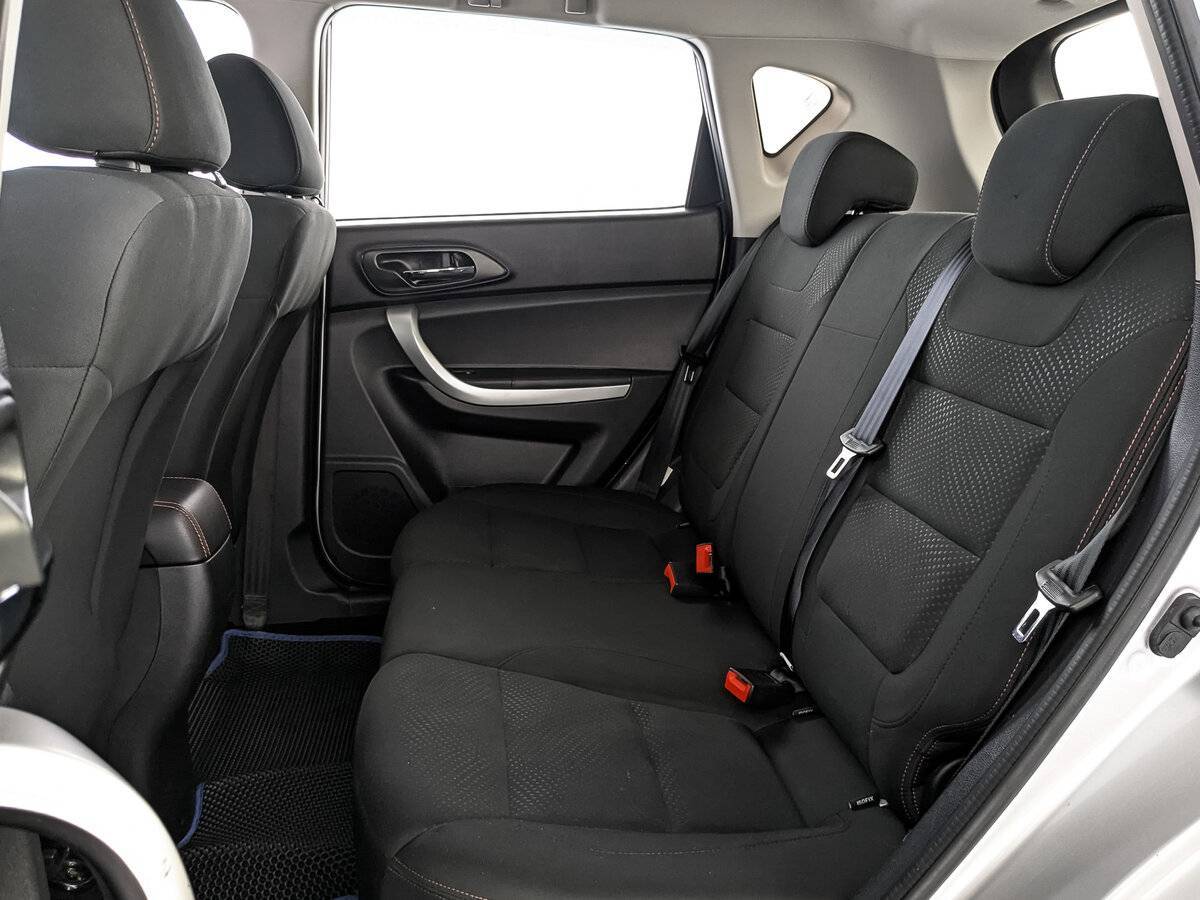 Купить Changan CS35 с пробегом. Фото: #17