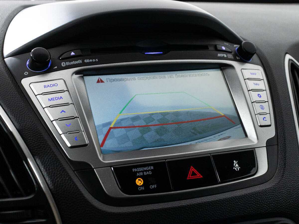Купить Hyundai ix35 с пробегом. Фото: #14