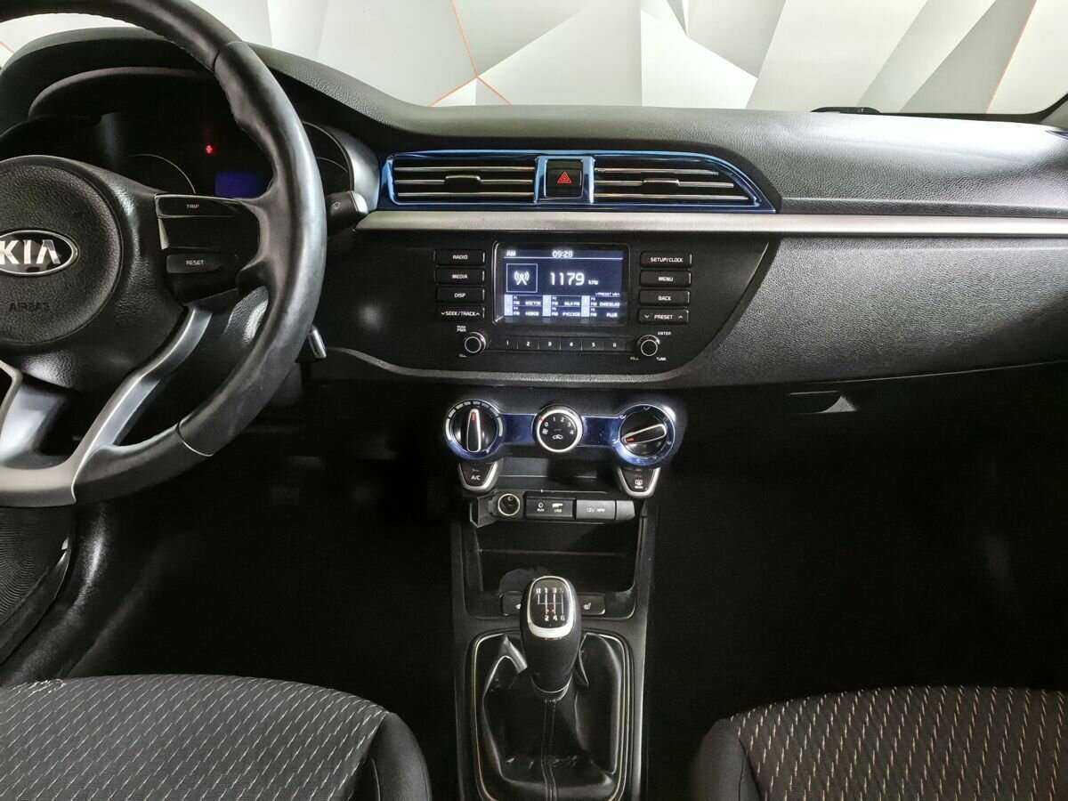 Купить Kia Rio с пробегом. Фото: #10