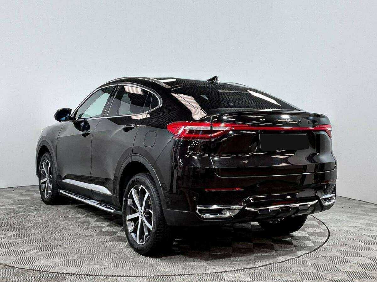 Купить Haval F7x с пробегом. Фото: #5