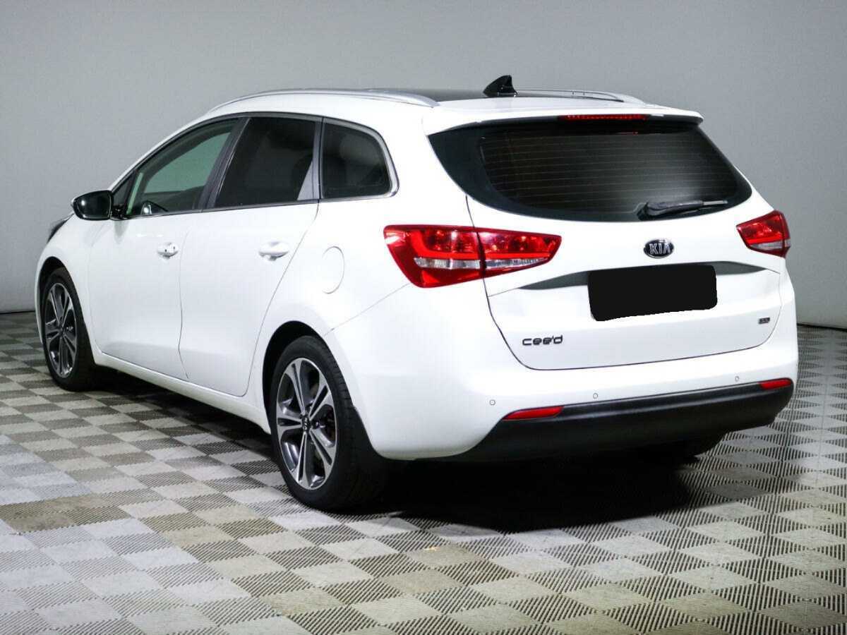 Купить Kia Ceed с пробегом. Фото: #5
