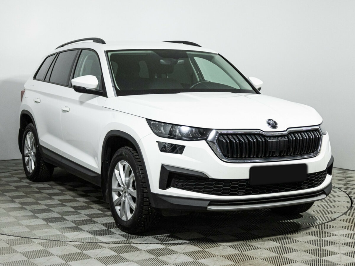 Купить Skoda Kodiaq с пробегом. Фото: #2
