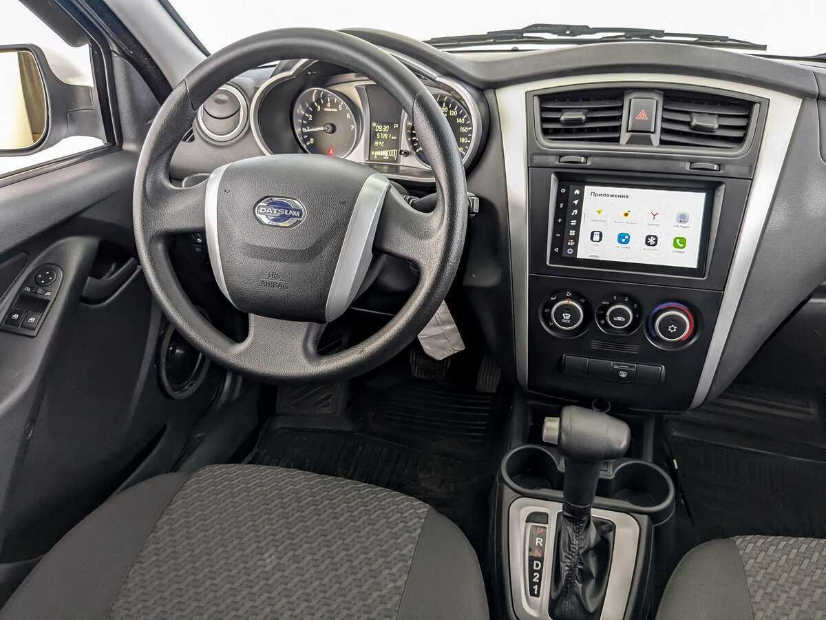 Купить Datsun on-DO с пробегом. Фото: #24