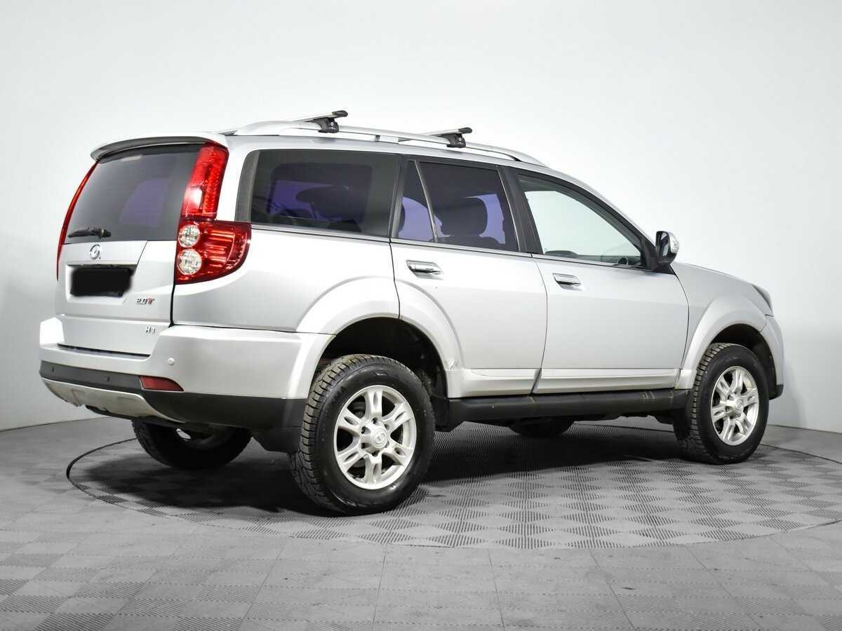 Купить Great Wall Hover H3 с пробегом. Фото: #3