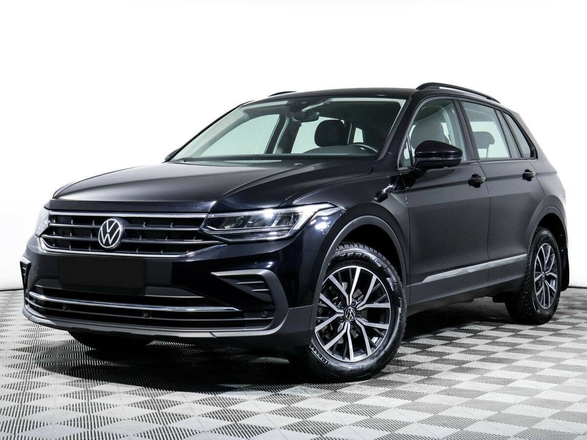 Купить Volkswagen Tiguan с пробегом. Фото: #0