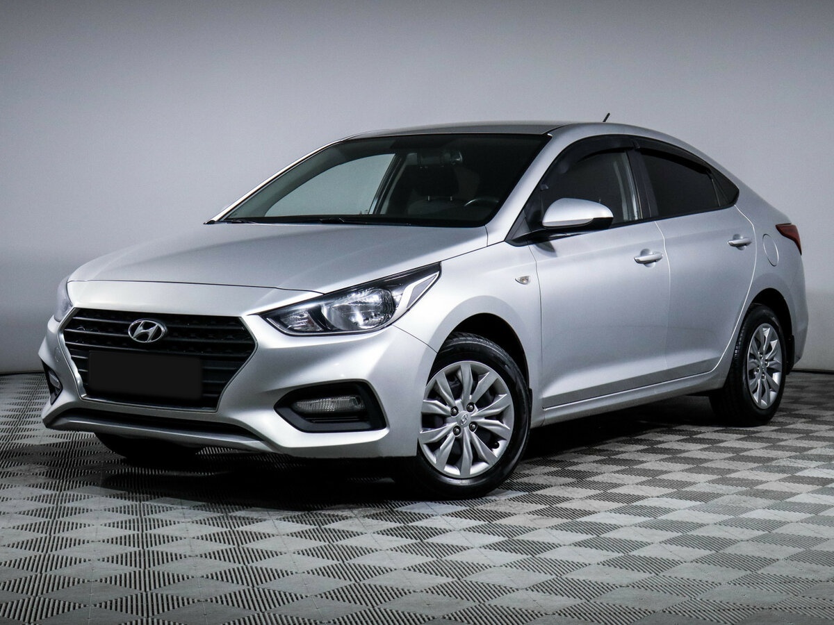 Купить Hyundai Solaris с пробегом. Посмотреть фото