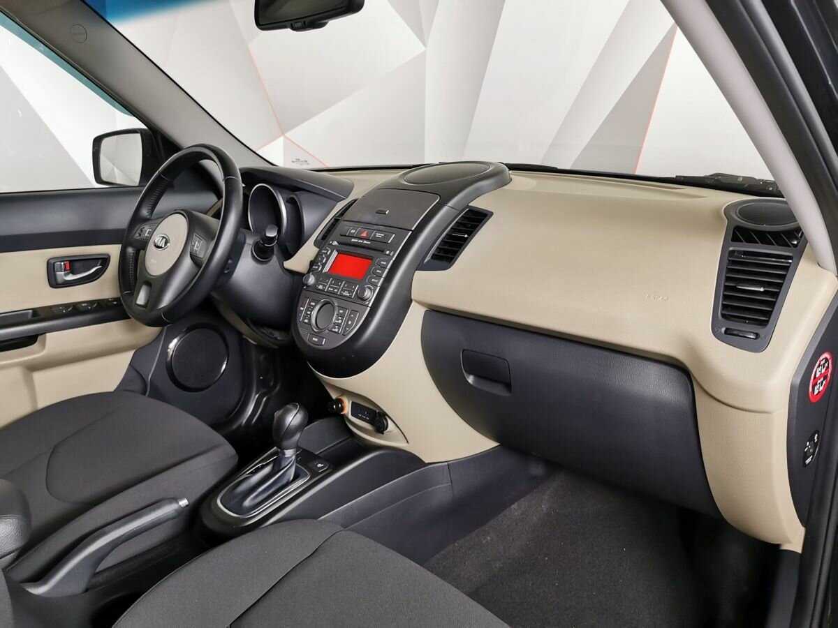 Купить Kia Soul с пробегом. Фото: #8