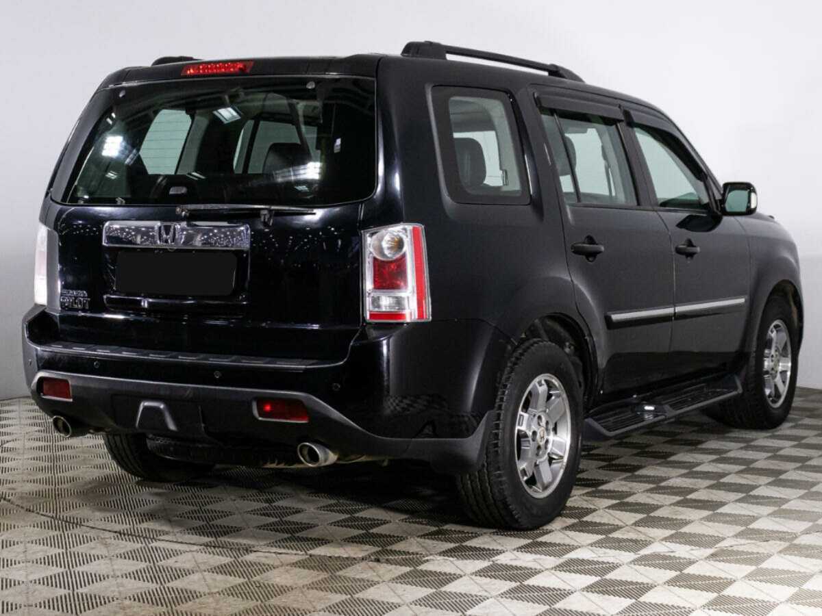 Купить Honda Pilot с пробегом. Фото: #4