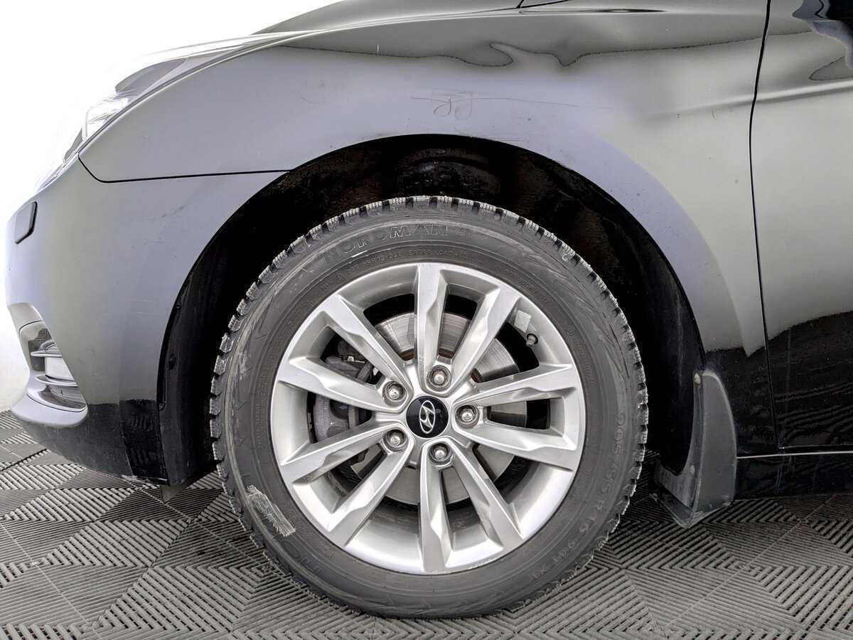 Купить Hyundai i40 с пробегом. Фото: #17