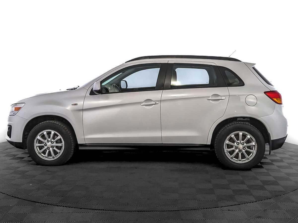 Купить Mitsubishi ASX с пробегом. Фото: #7