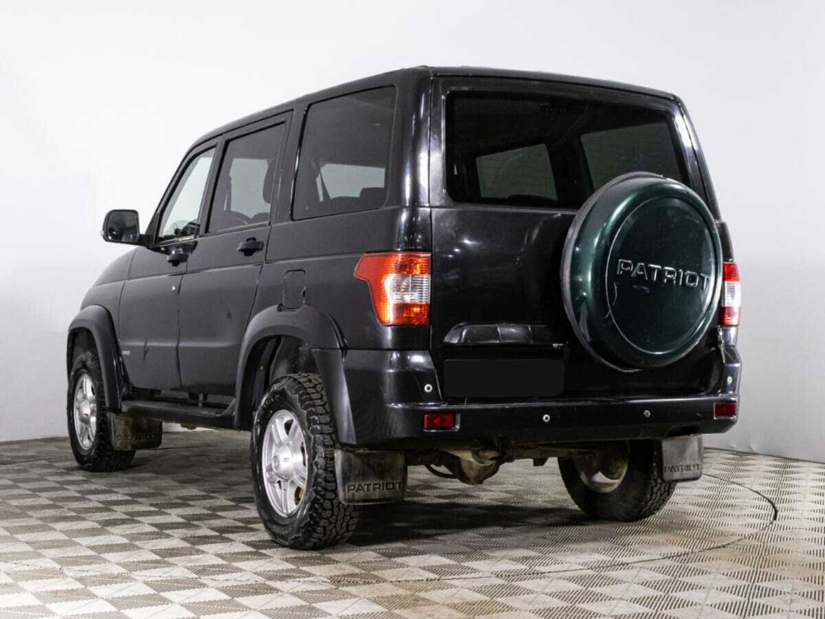 Купить УАЗ Patriot с пробегом. Фото: #5
