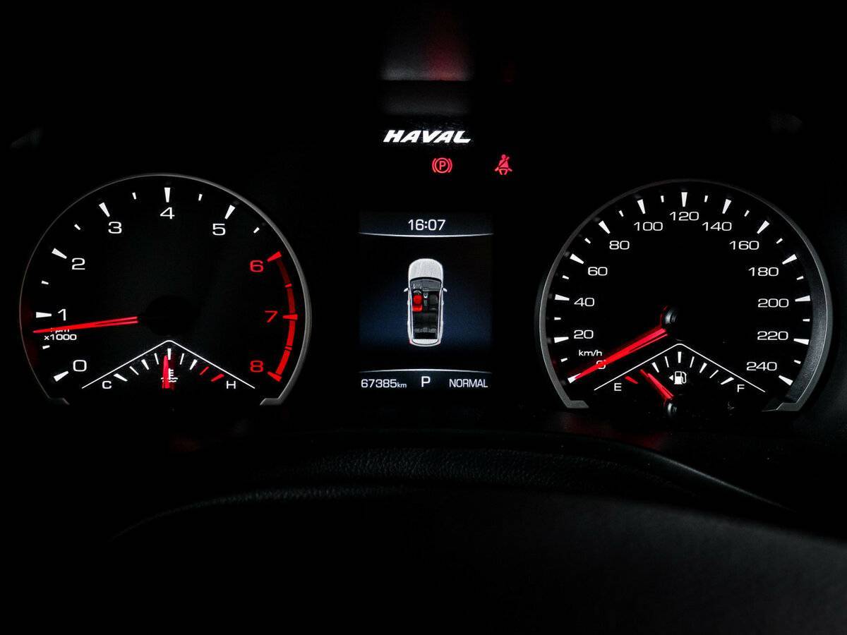 Купить Haval Jolion с пробегом. Фото: #10