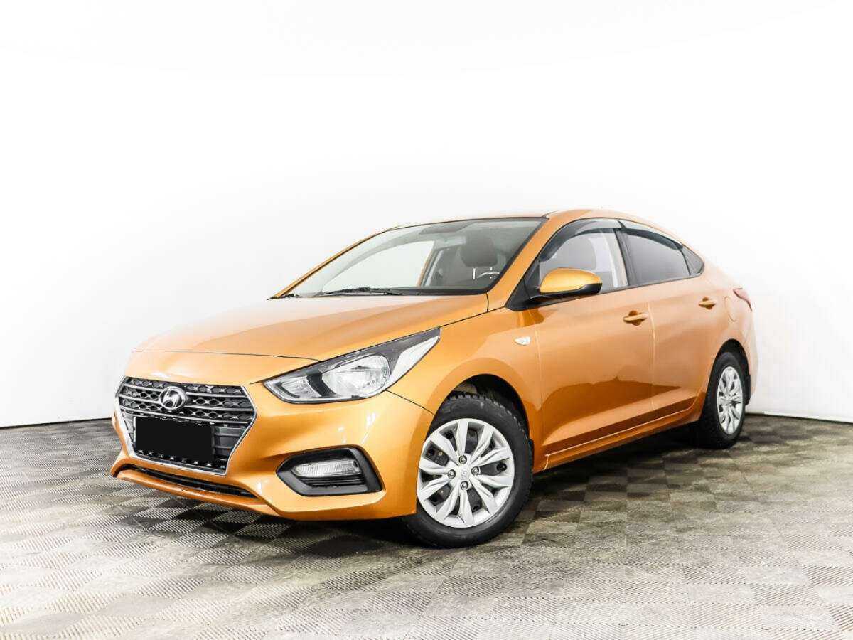 Купить Hyundai Solaris с пробегом. Посмотреть фото