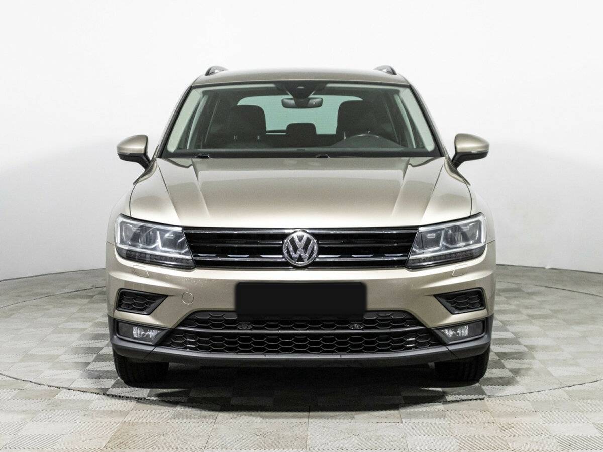 Купить Volkswagen Tiguan с пробегом. Фото: #1