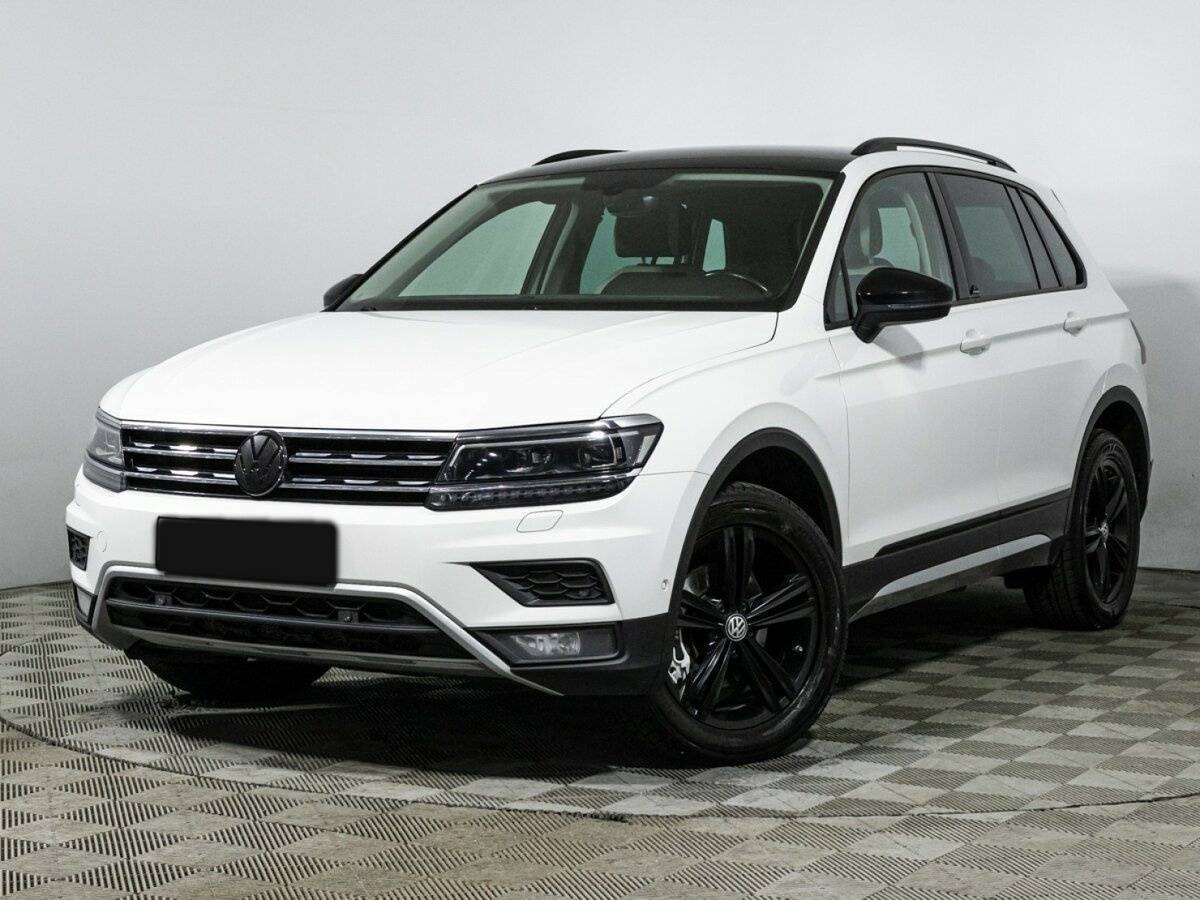 Купить Volkswagen Tiguan с пробегом. Фото: #0