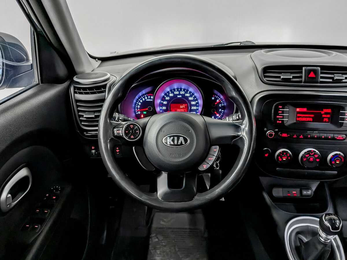 Купить Kia Soul с пробегом. Фото: #20