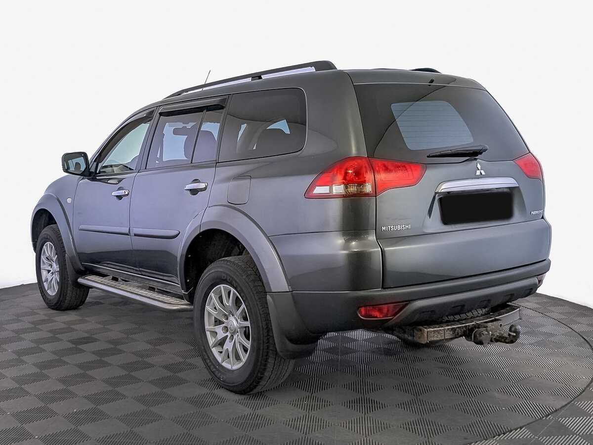 Купить Mitsubishi Pajero Sport с пробегом. Фото: #6
