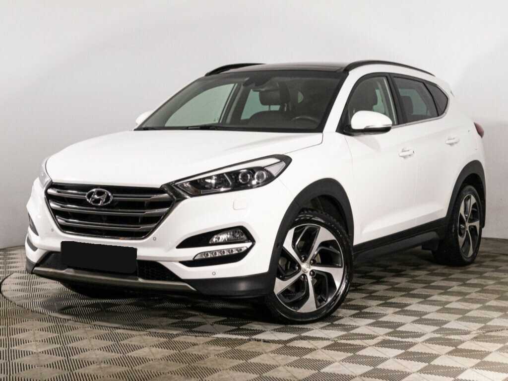 Купить Hyundai Tucson с пробегом. Фото: #0