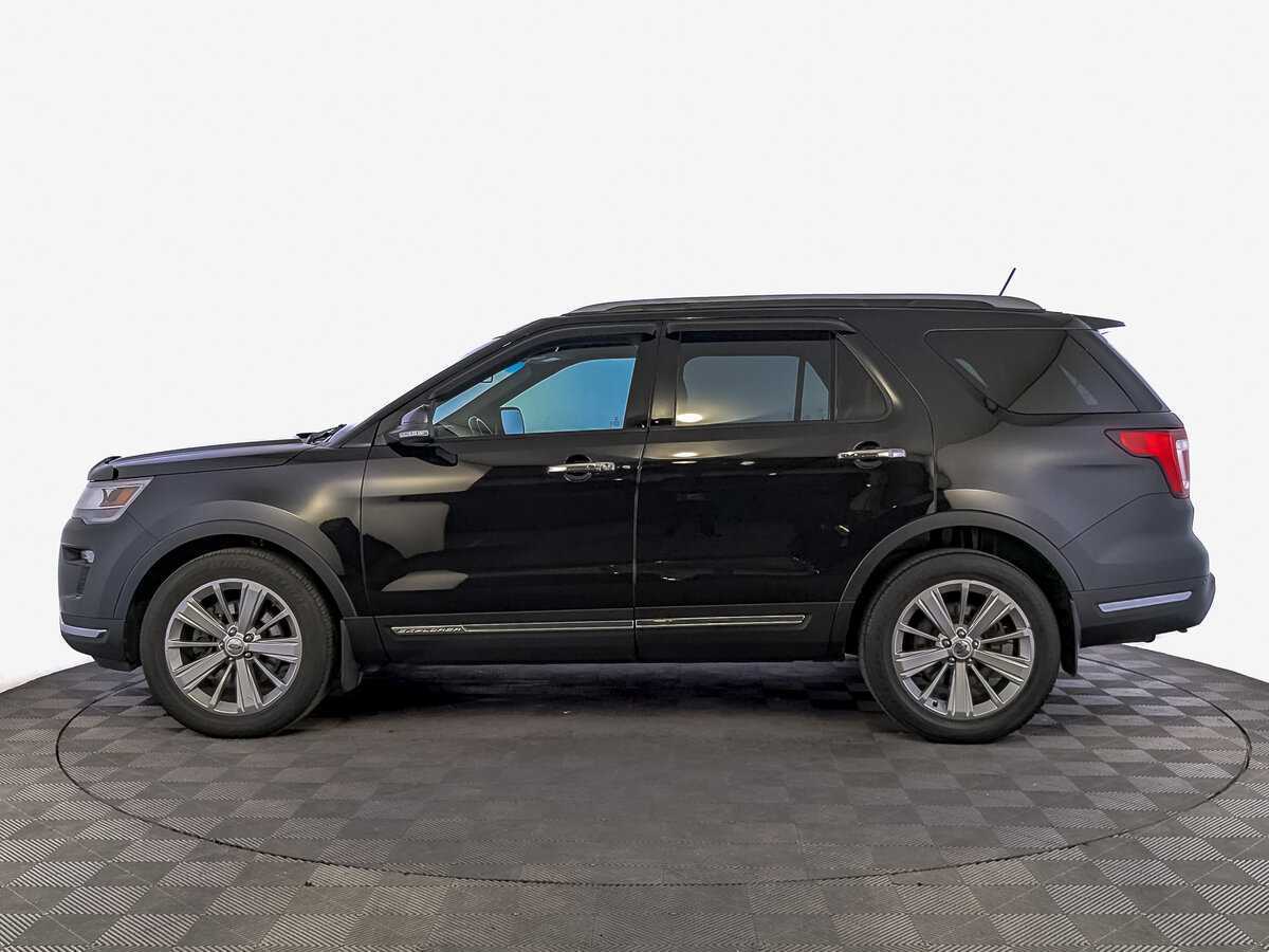 Купить Ford Explorer с пробегом. Фото: #7