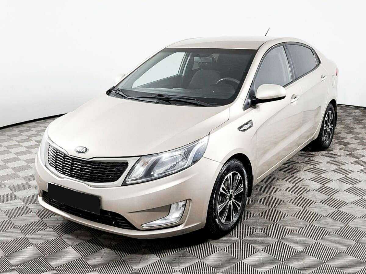 Купить Kia Rio с пробегом. Фото: #0