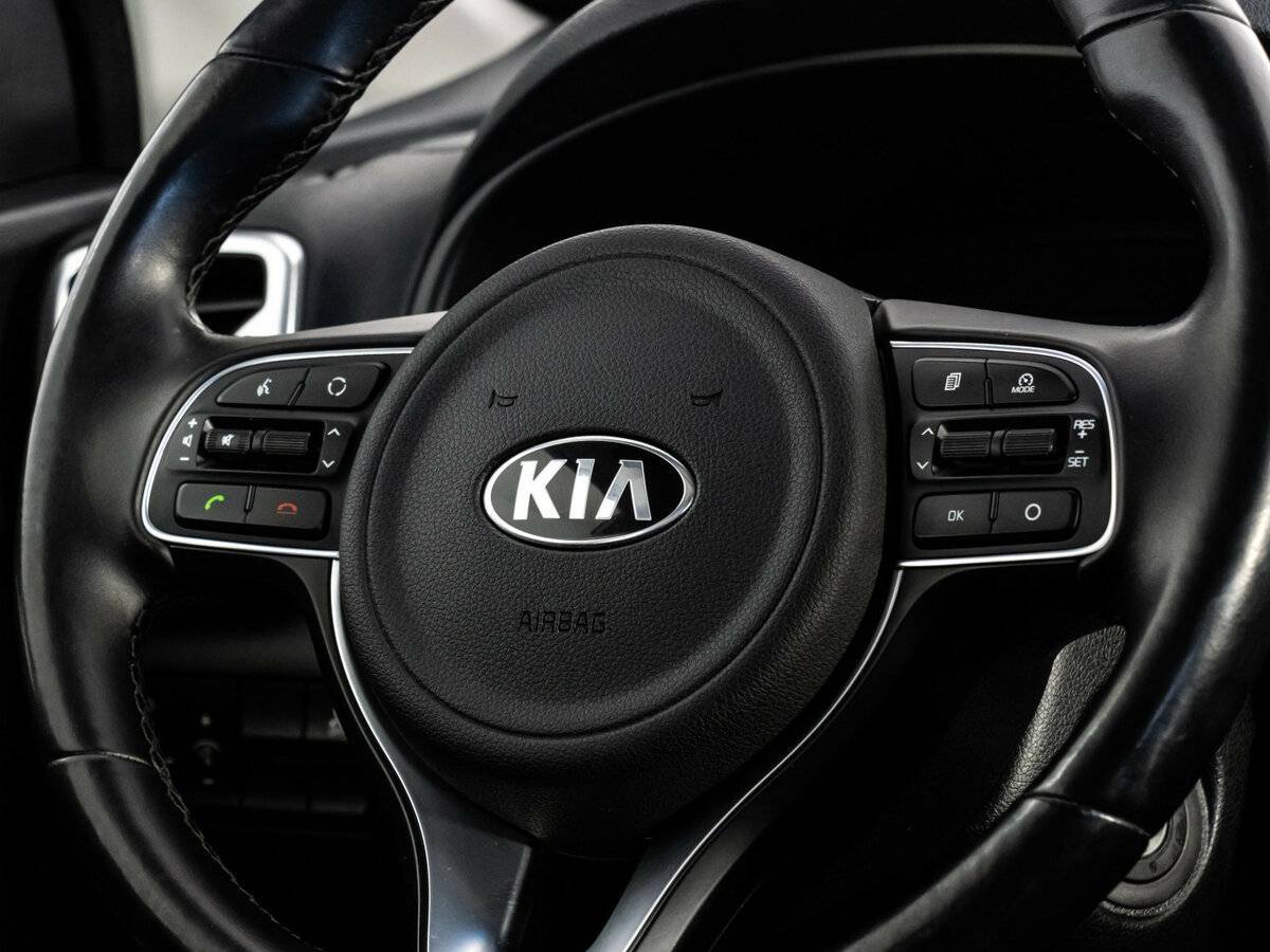 Купить Kia Sportage с пробегом. Фото: #10