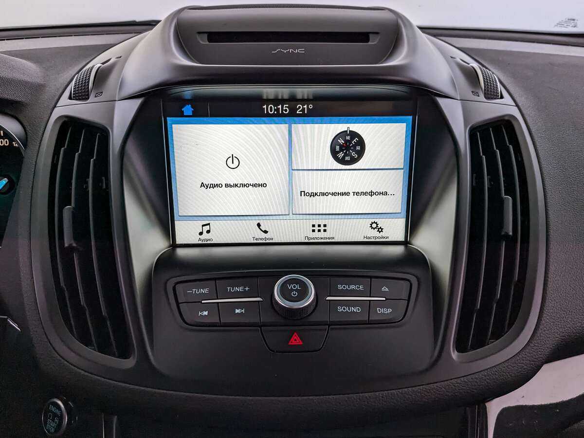 Купить Ford Kuga с пробегом. Фото: #12