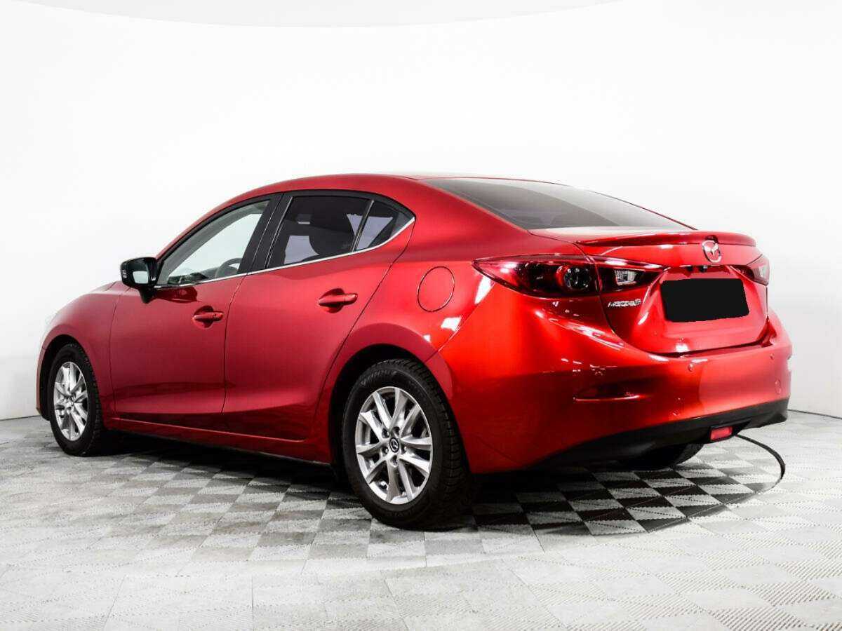 Купить Mazda 3 с пробегом. Фото: #6