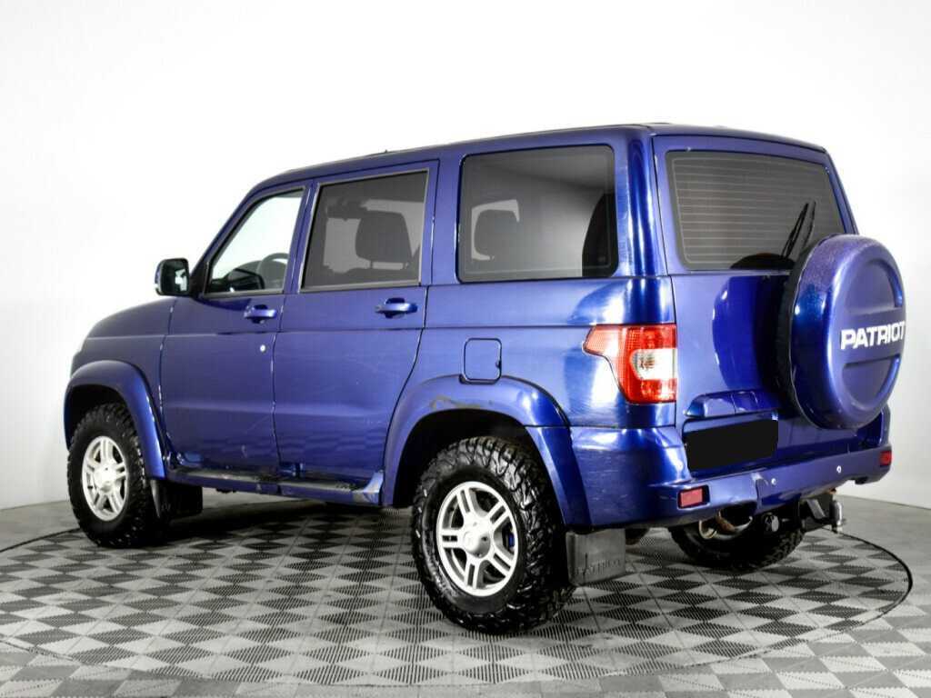 Купить УАЗ Patriot с пробегом. Фото: #5