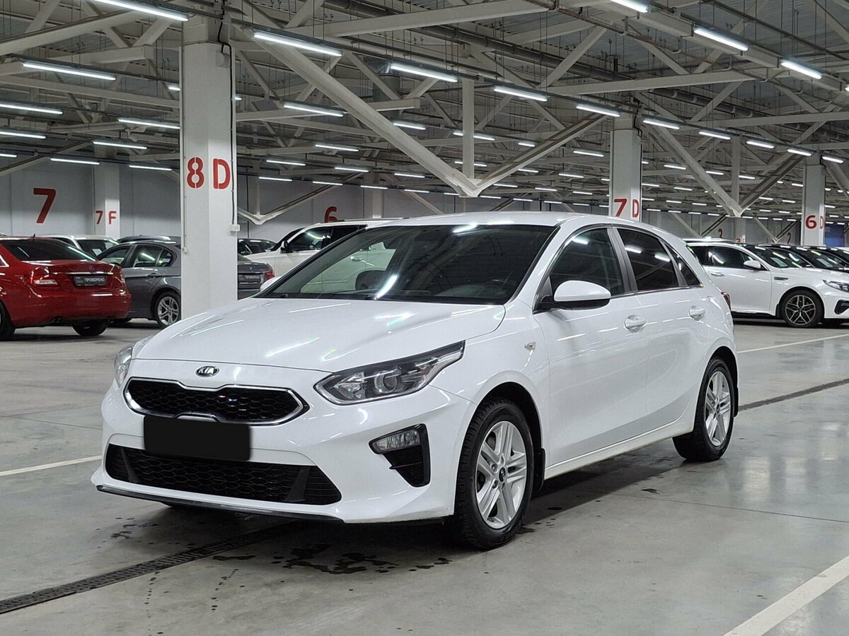 Купить Kia Ceed с пробегом. Фото: #0